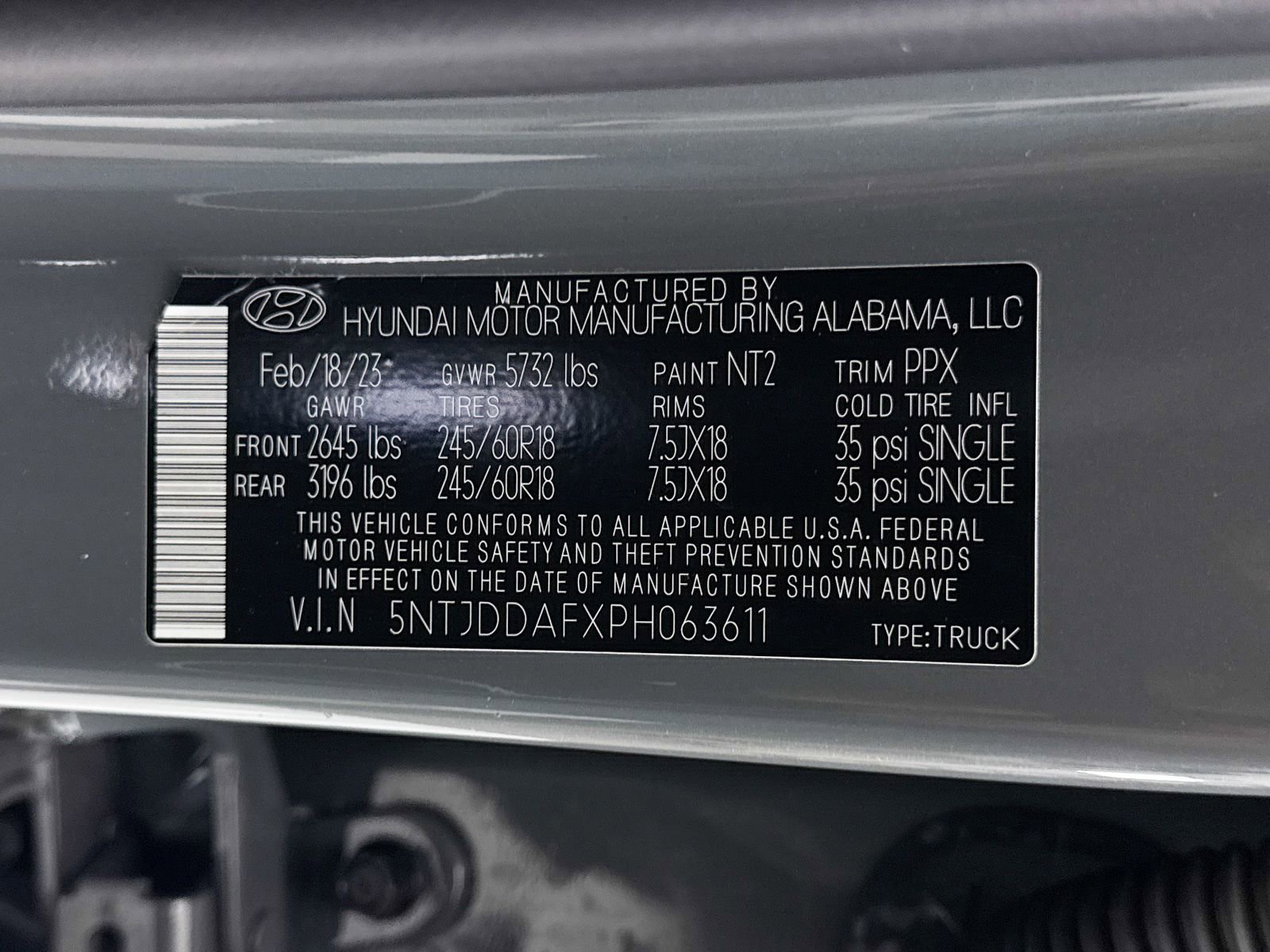 Used 2023 Hyundai Santa Cruz SEL Premium image 40