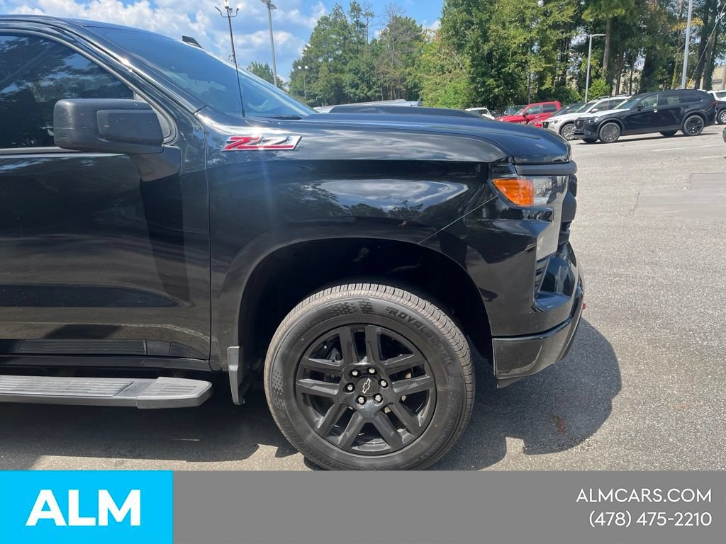 Used 2026 Chevrolet Silverado 1500 Custom Trail Boss AWD/4WD image 7