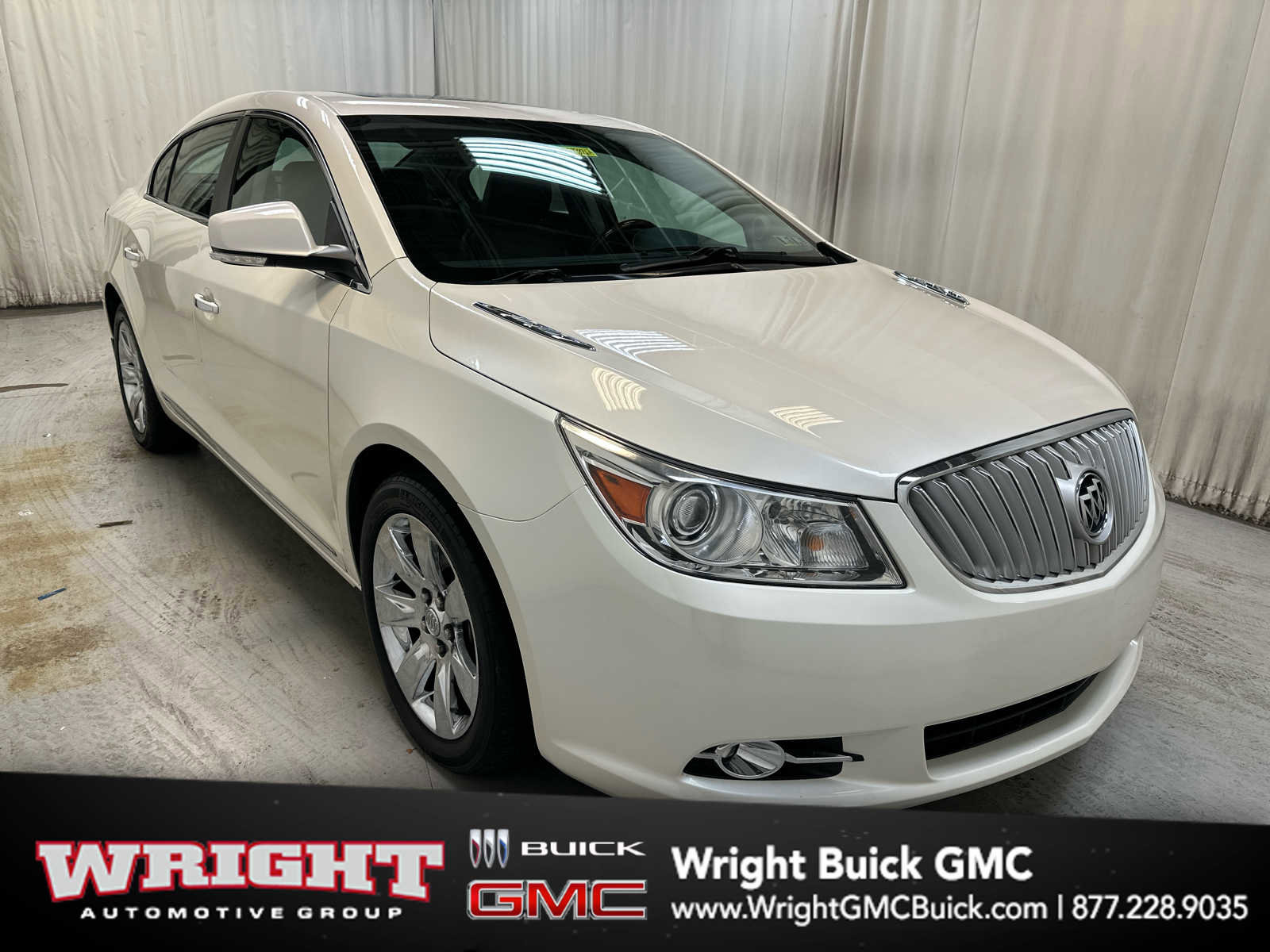 Used 2012 Buick LaCrosse Premium w/ Driver Confidence Package