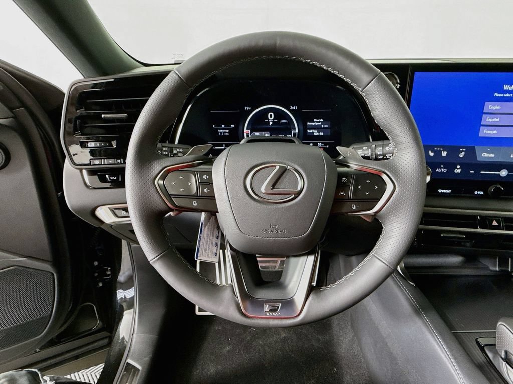 New 2026 Lexus RX 500h F Sport w/ Convenience Package AWD/4WD image 10