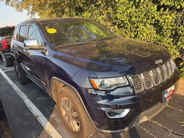 Certified 2017 Jeep Grand Cherokee Limited image 1