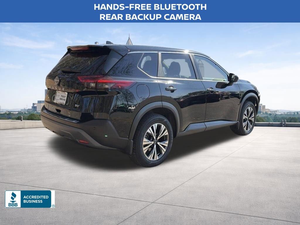 Certified 2023 Nissan Rogue SV image 4