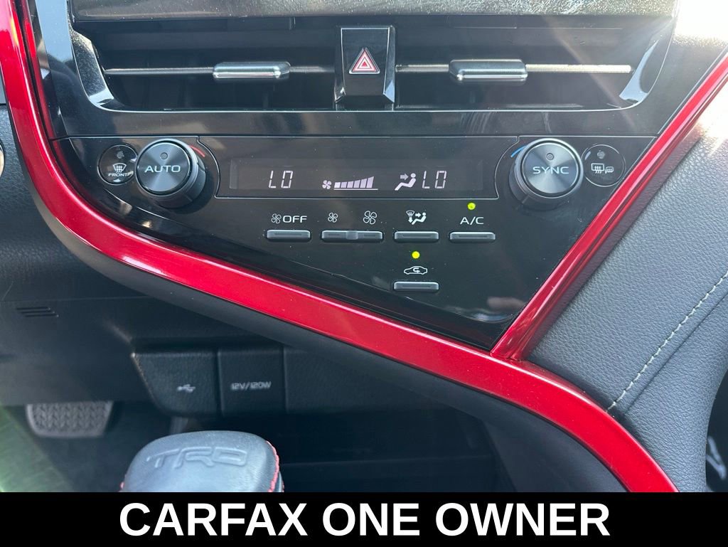 Used 2021 Toyota Camry XSE w/ TRD Appearance Package (TMS) FWD image 20