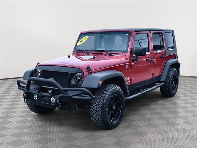 Used 2007 Jeep Wrangler X