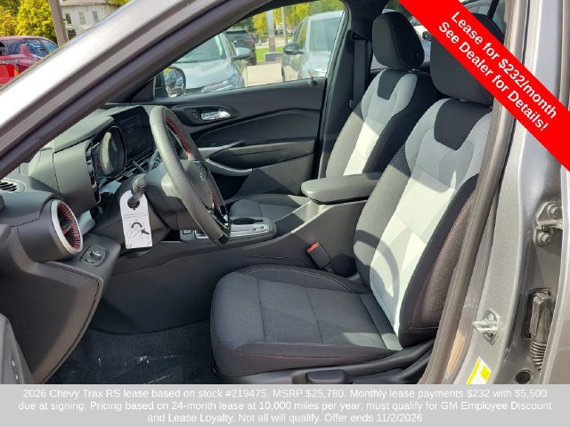 New 2026 Chevrolet Trax RS w/ Driver Confidence Package FWD image 6