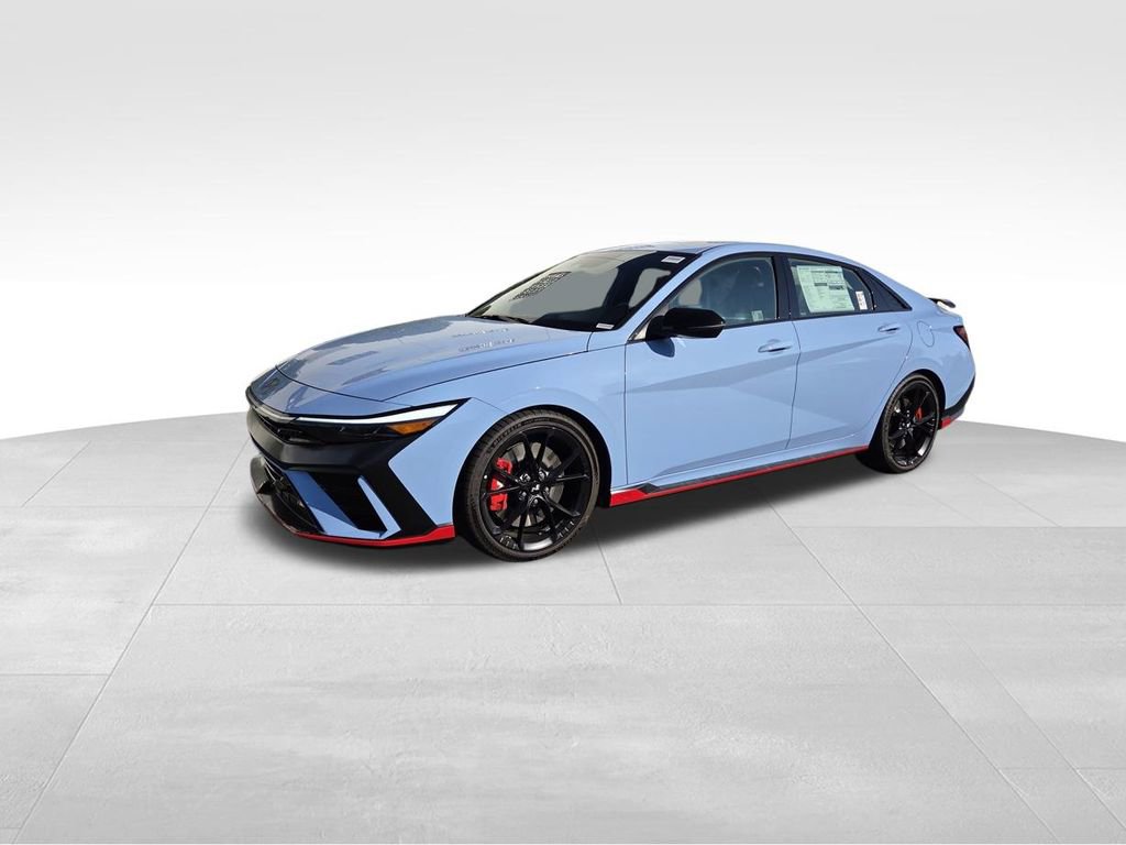 New 2025 Hyundai Elantra N Base image 1