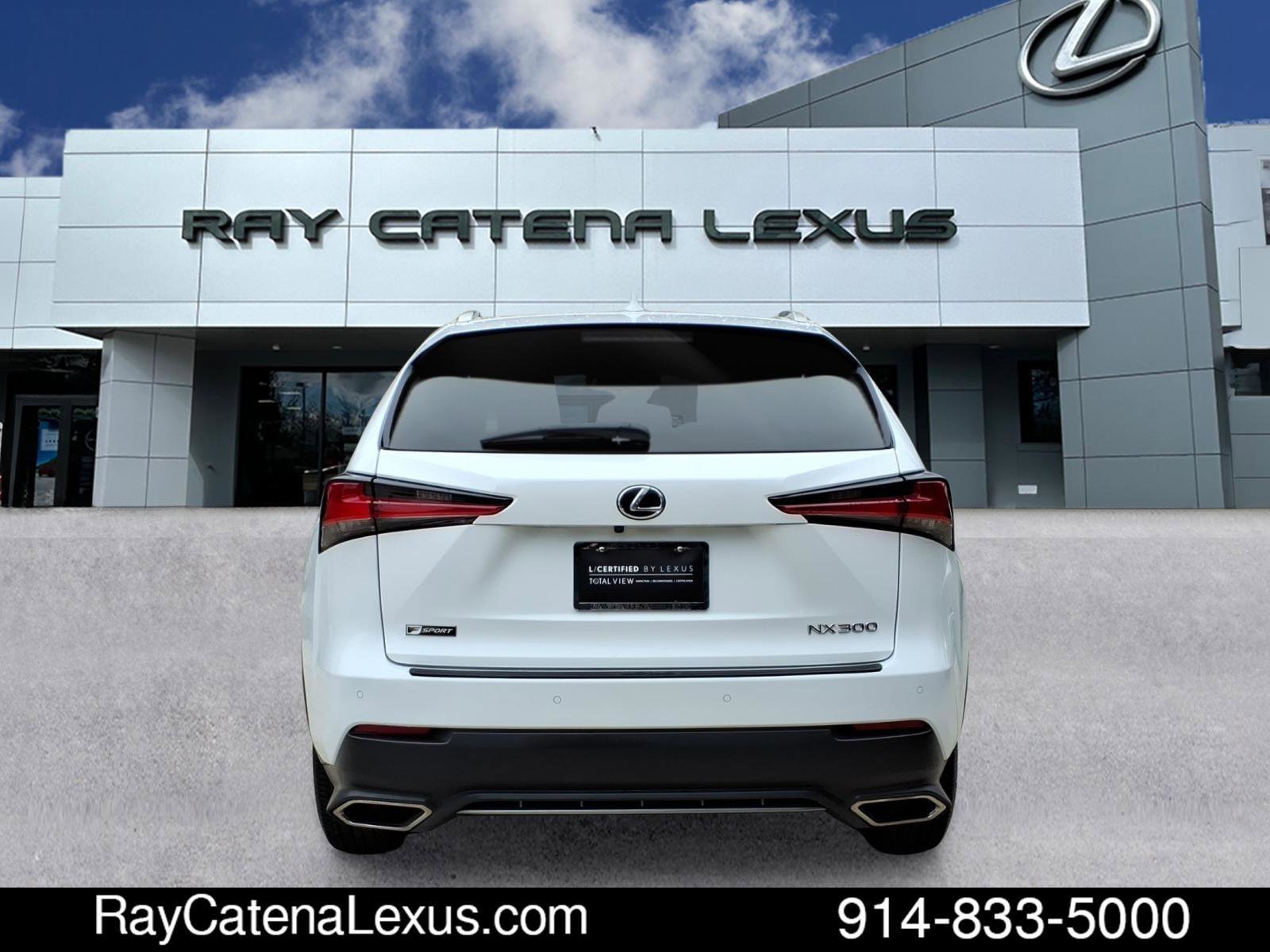 Certified 2021 Lexus NX 300 F Sport w/ F Sport Premium Package image 5