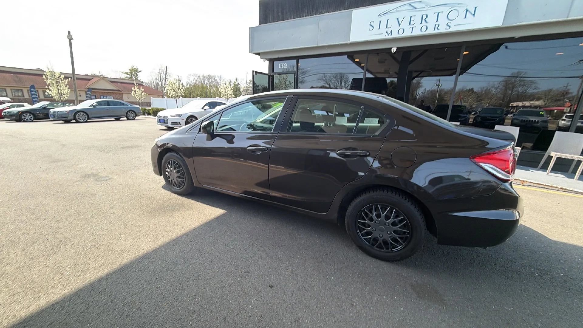 Used 2014 Honda Civic LX image 3