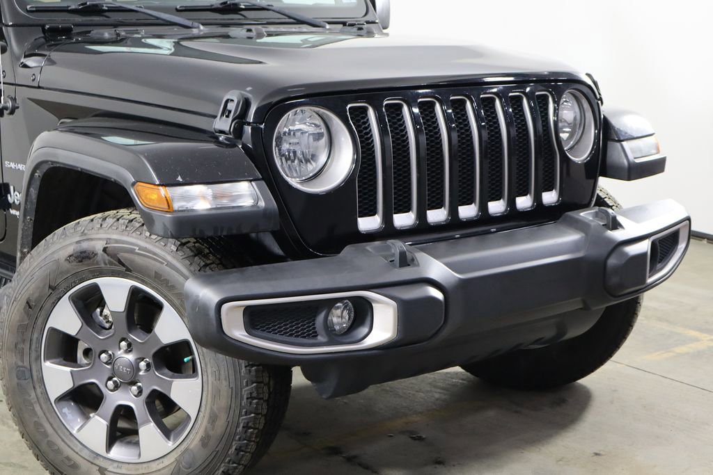 Used 2018 Jeep Wrangler Unlimited Sahara image 41