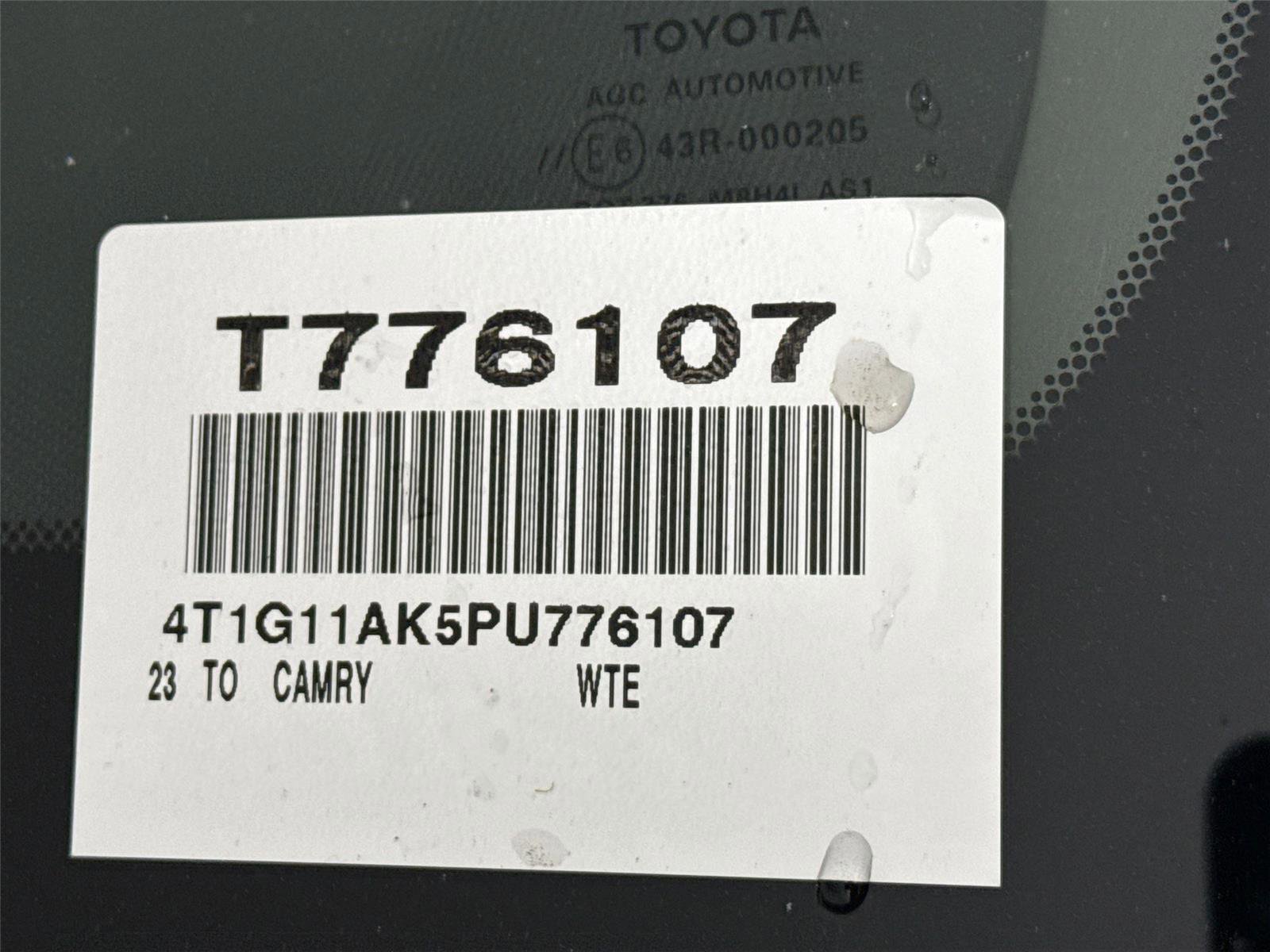 Certified 2023 Toyota Camry SE FWD image 50