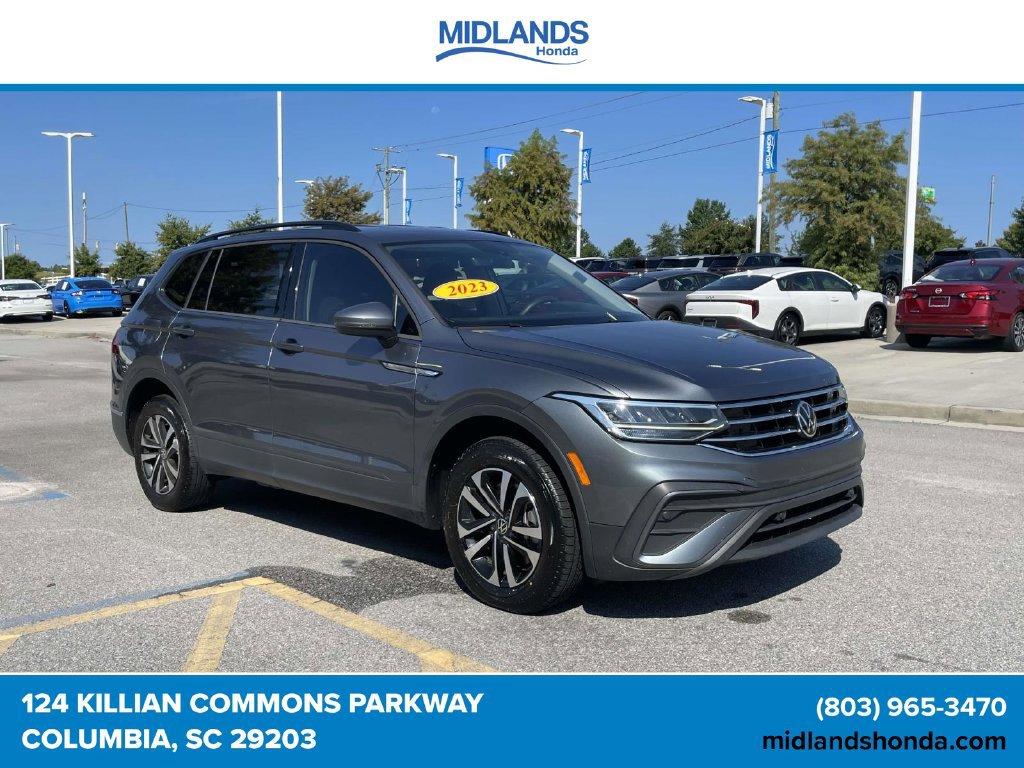 Used 2023 Volkswagen Tiguan S AWD/4WD 360° Tour