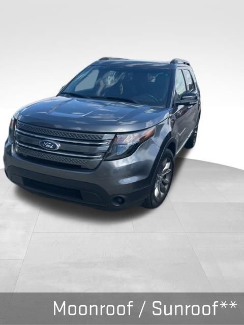 Used 2015 Ford Explorer XLT w/ Equipment Group 202A image 2