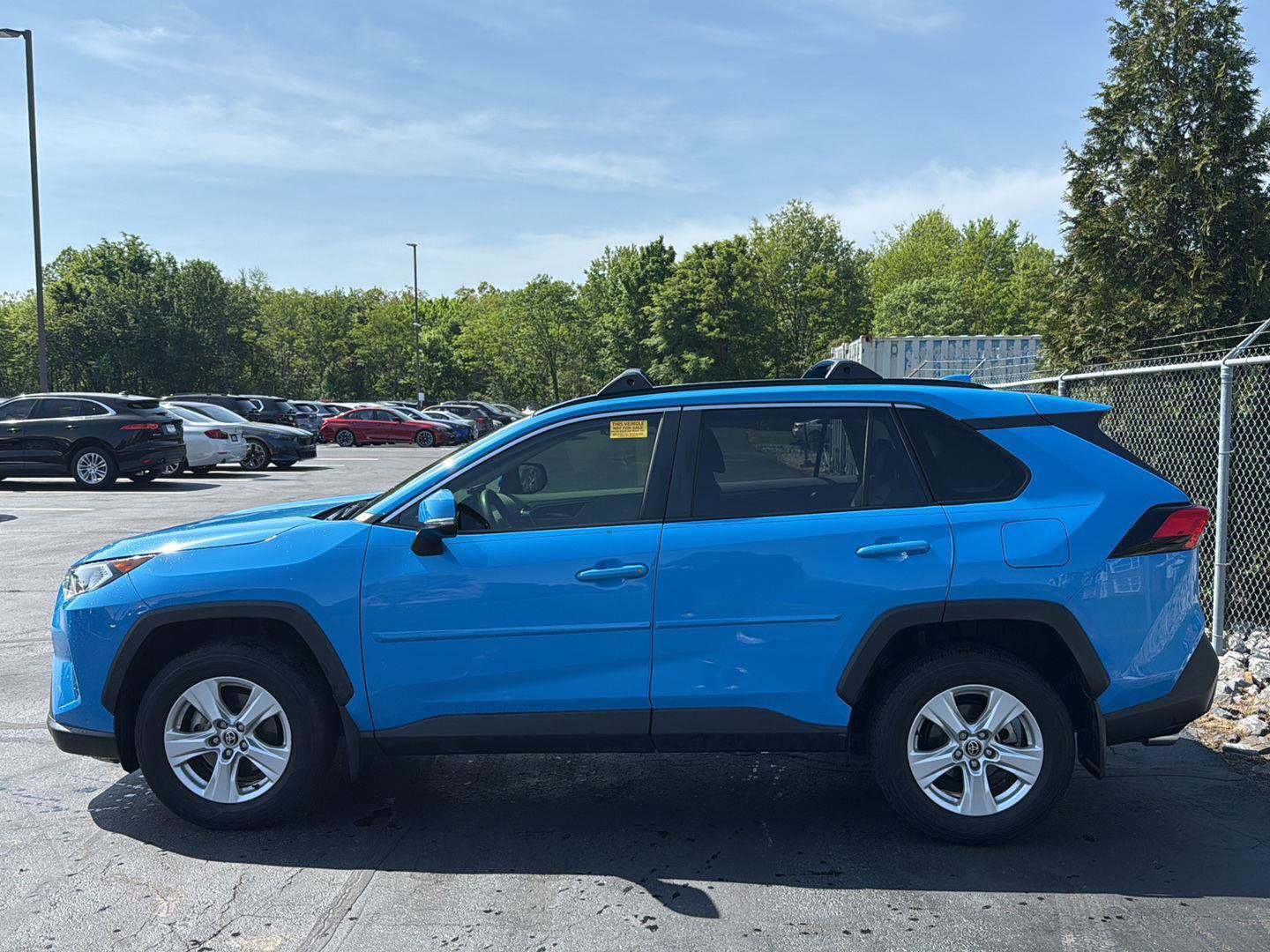 Used 2020 Toyota RAV4 XLE w/ Convenience Package image 3