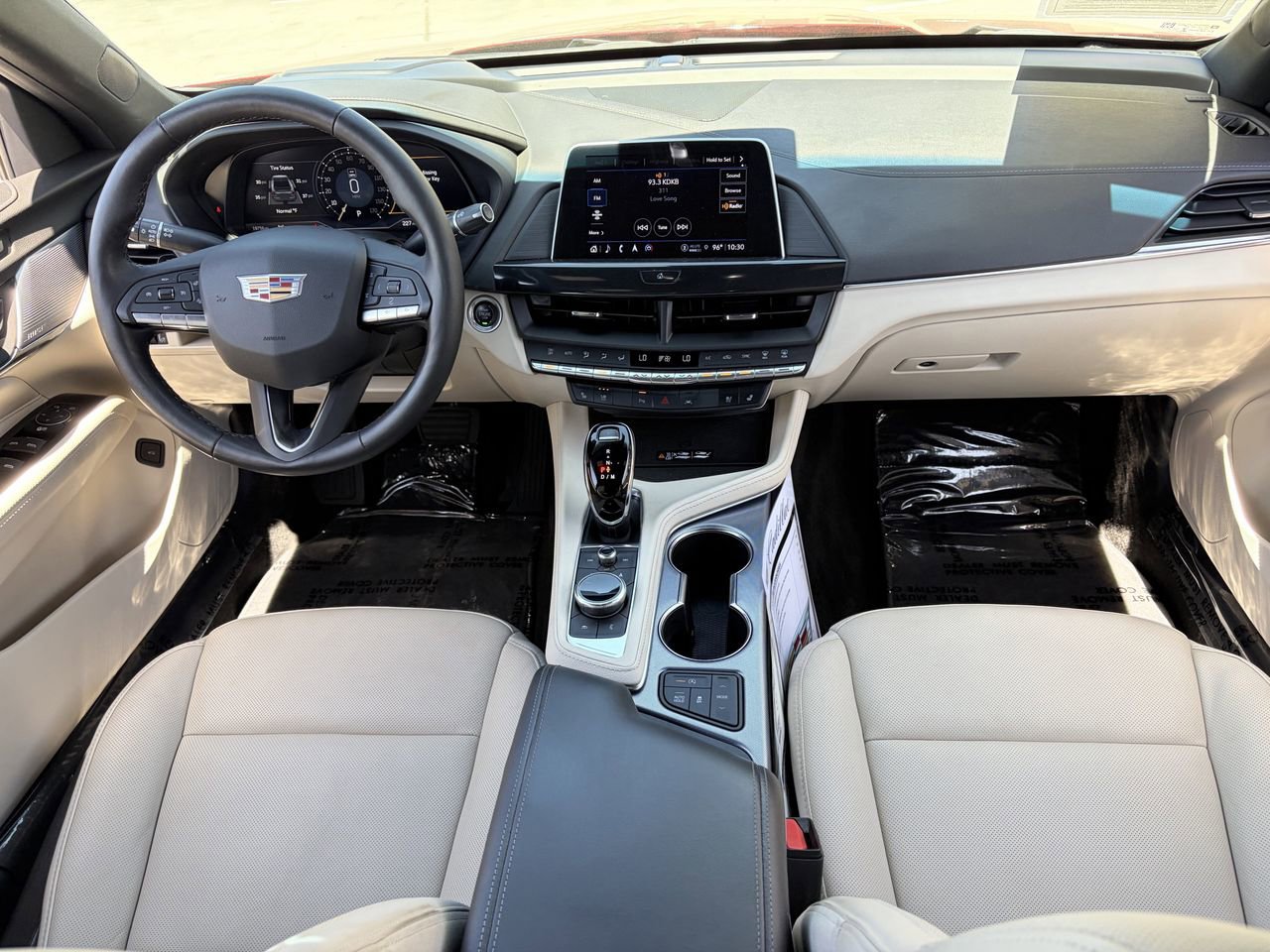 Certified 2023 Cadillac CT4 Premium Luxury RWD image 16