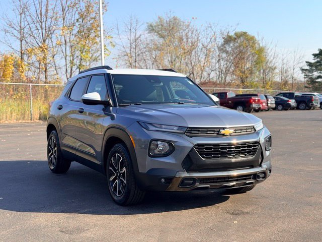 Used 2021 Chevrolet TrailBlazer ACTIV FWD image 4