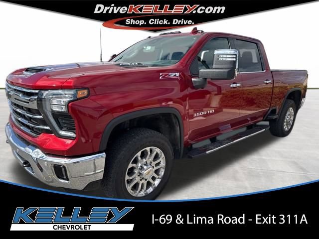 Used 2025 Chevrolet Silverado 3500 LTZ w/ LTZ Convenience Package image 1