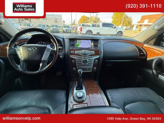Used 2019 INFINITI QX80 Luxe AWD/4WD image 19