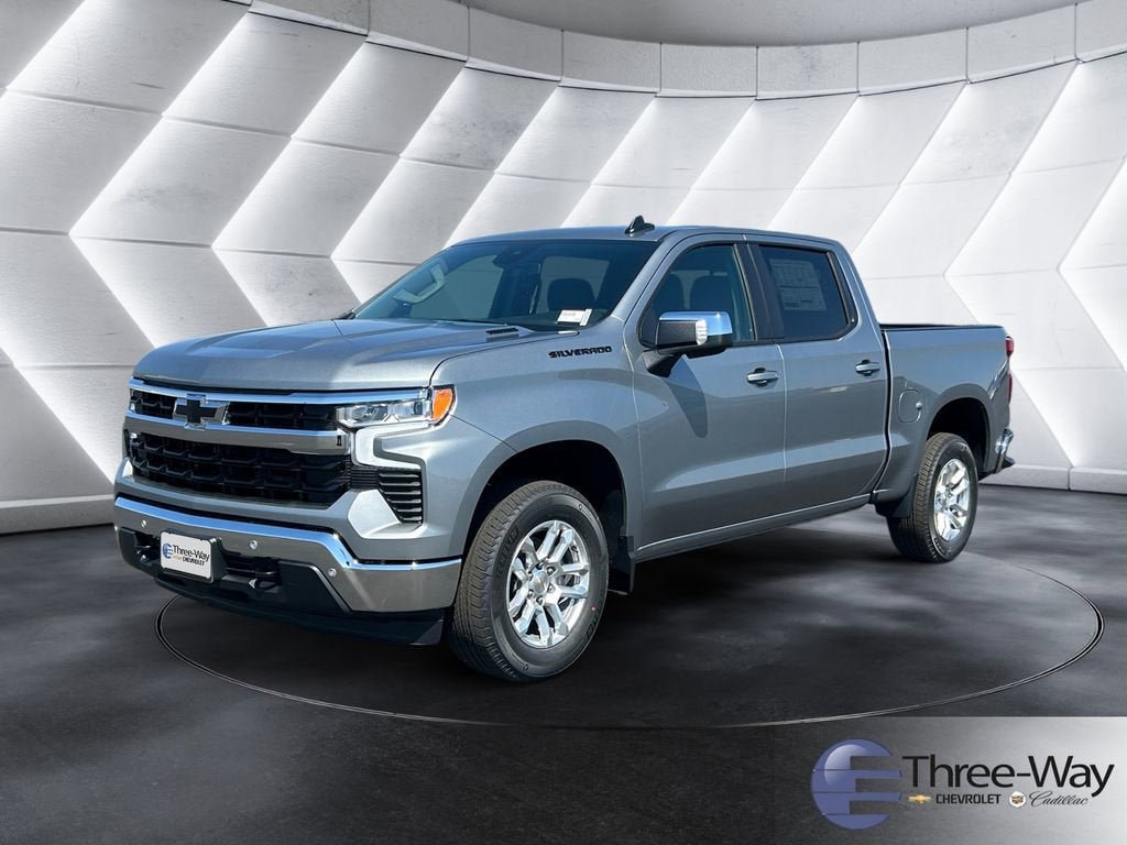 New 2026 Chevrolet Silverado 1500 LT w/ Safety Package