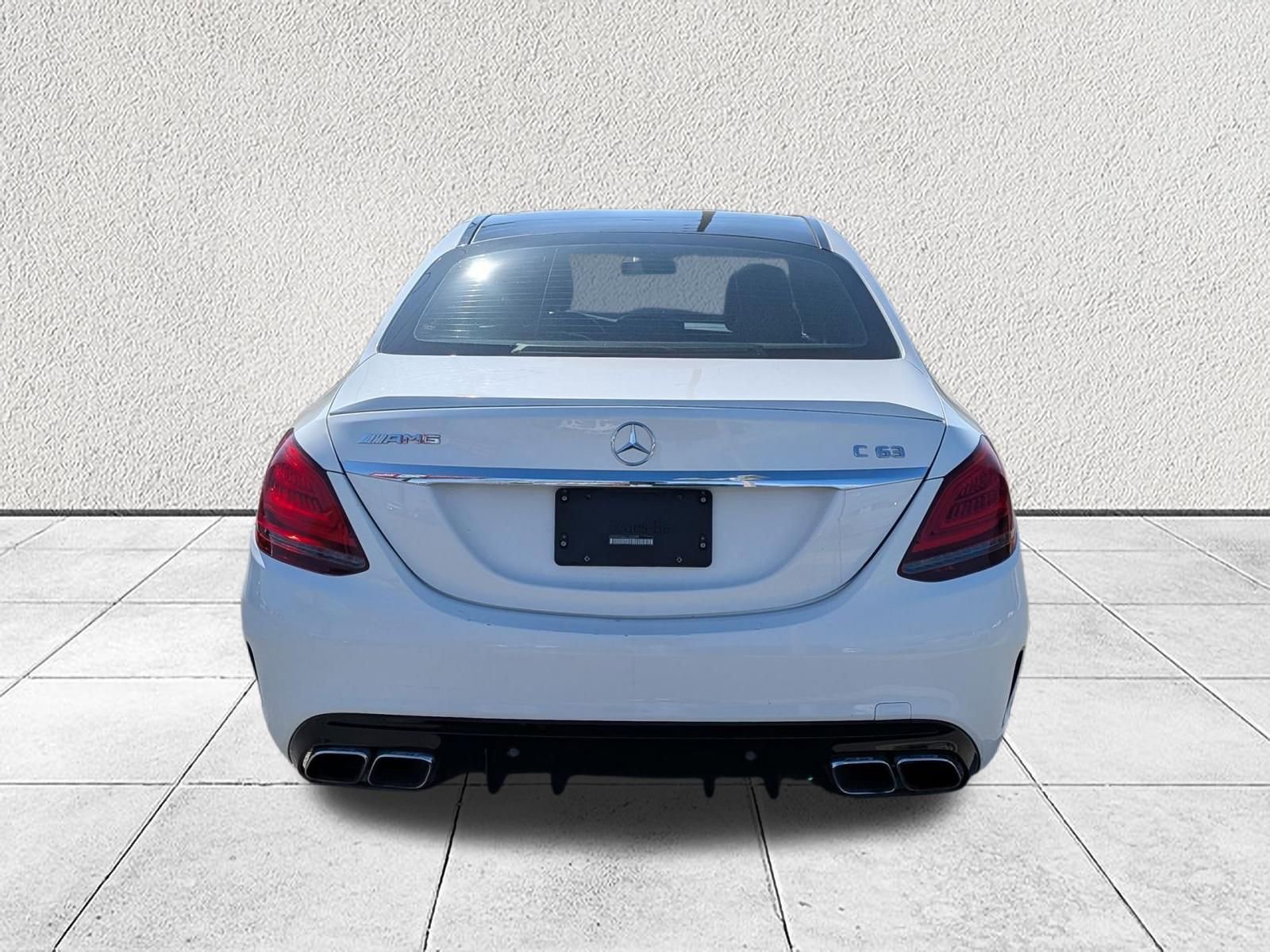 Used 2020 Mercedes-Benz C 63 AMG Sedan image 4