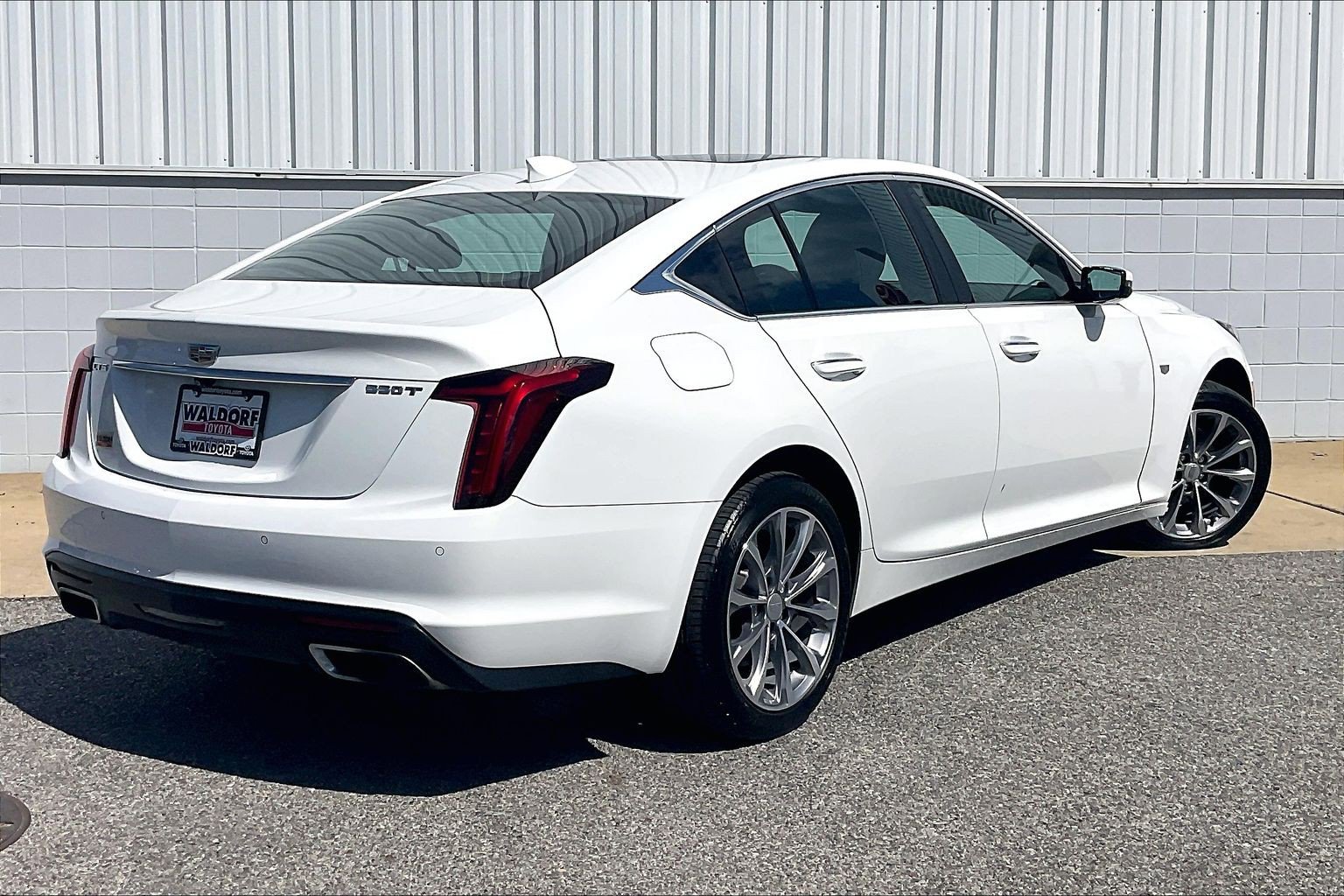 Used 2021 Cadillac CT5 Premium Luxury RWD image 17