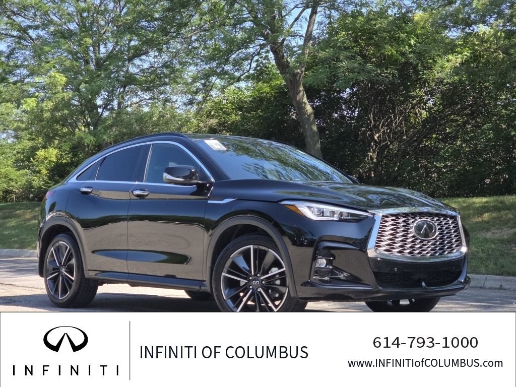 Used 2023 INFINITI QX55 Essential