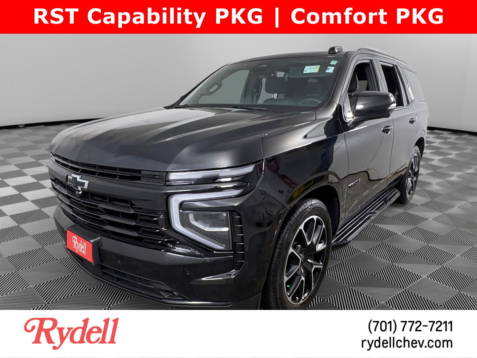 Certified 2025 Chevrolet Tahoe RST w/ RST Capability Package image 1