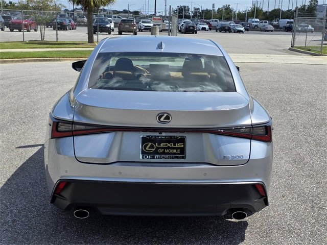 New 2025 Lexus IS 300 w/ Premium Package image 3