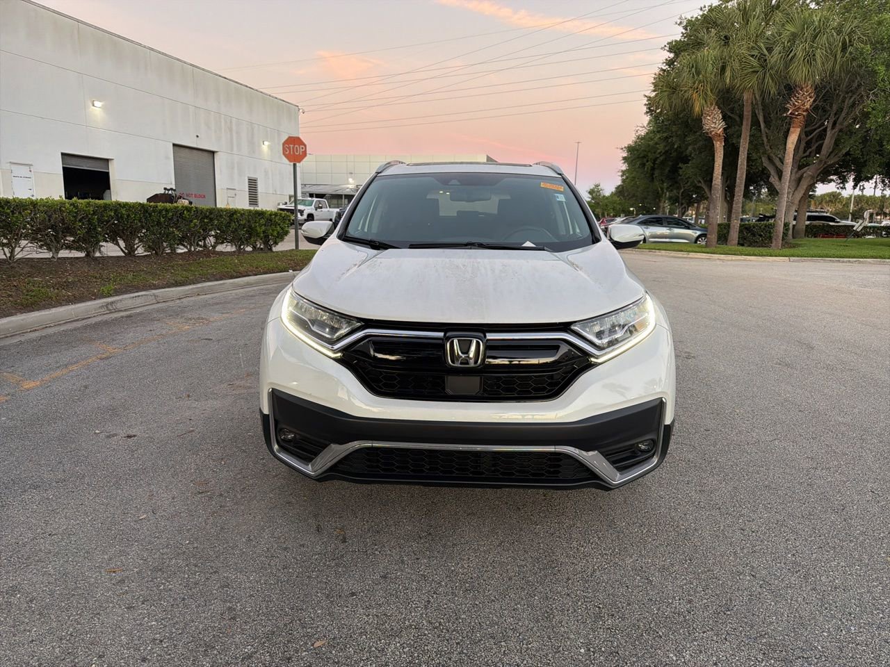 Used 2021 Honda CR-V Touring image 7