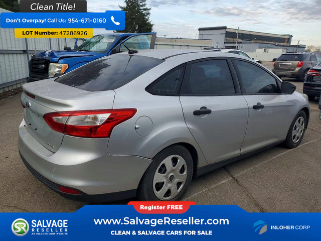 Used 2014 Ford Focus S FWD image 4