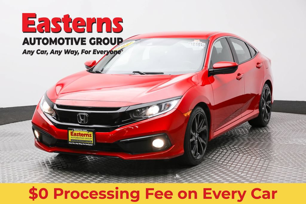 Used 2019 Honda Civic Sport