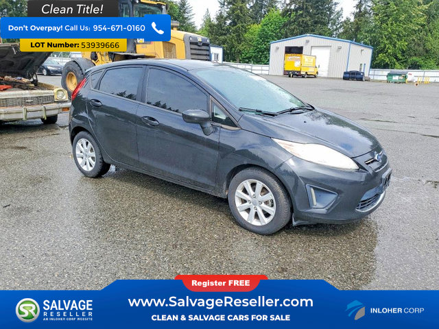 Used 2011 Ford Fiesta SE w/ 203A Rapid Spec Order Code FWD image 5