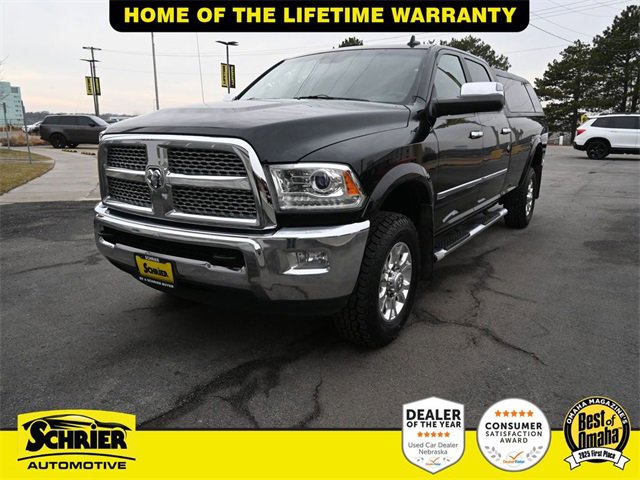 Used 2015 RAM 2500 Laramie w/ Protection Group