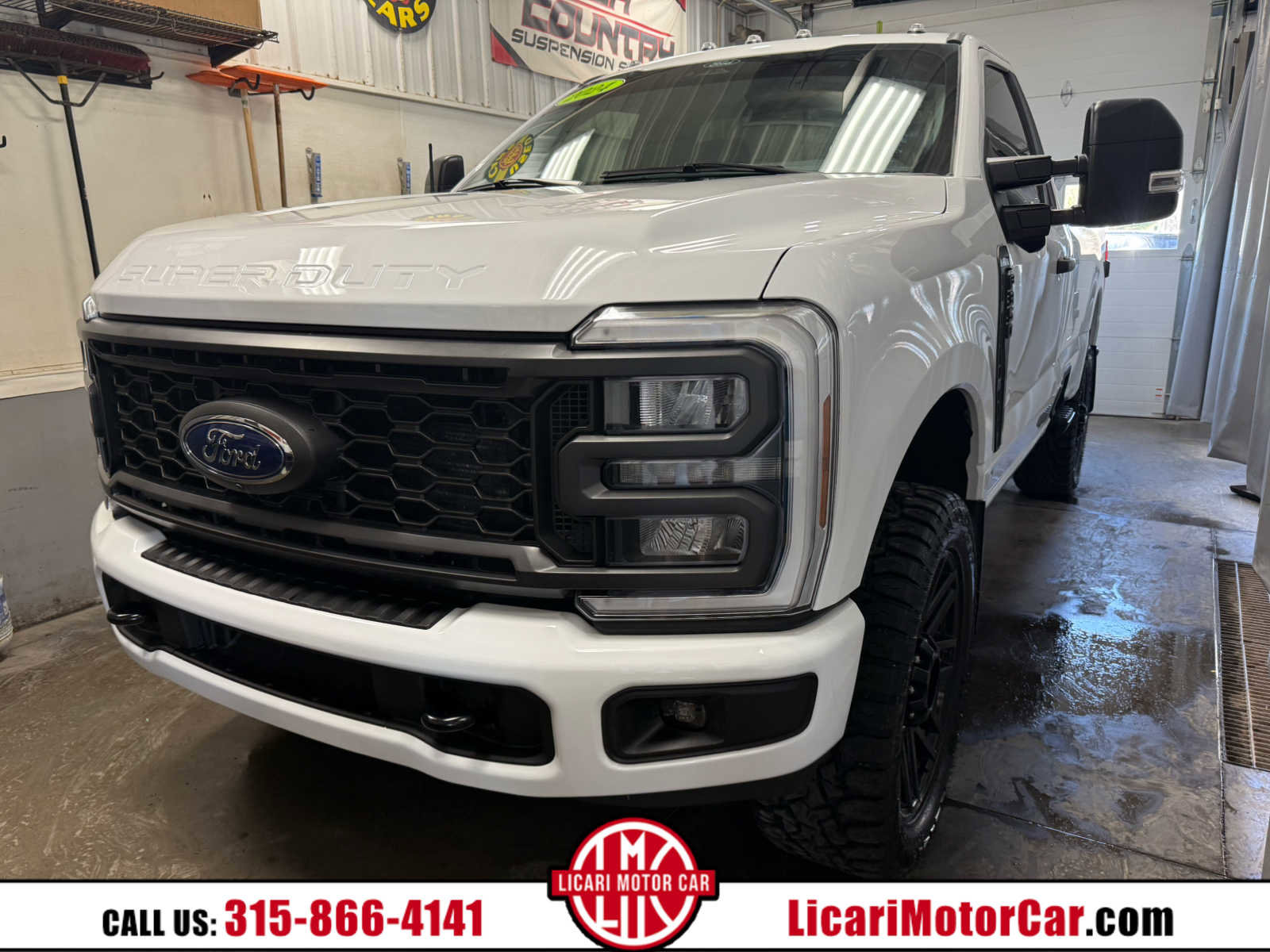 Used 2024 Ford F350 XL w/ STX Appearance Package AWD/4WD image 1