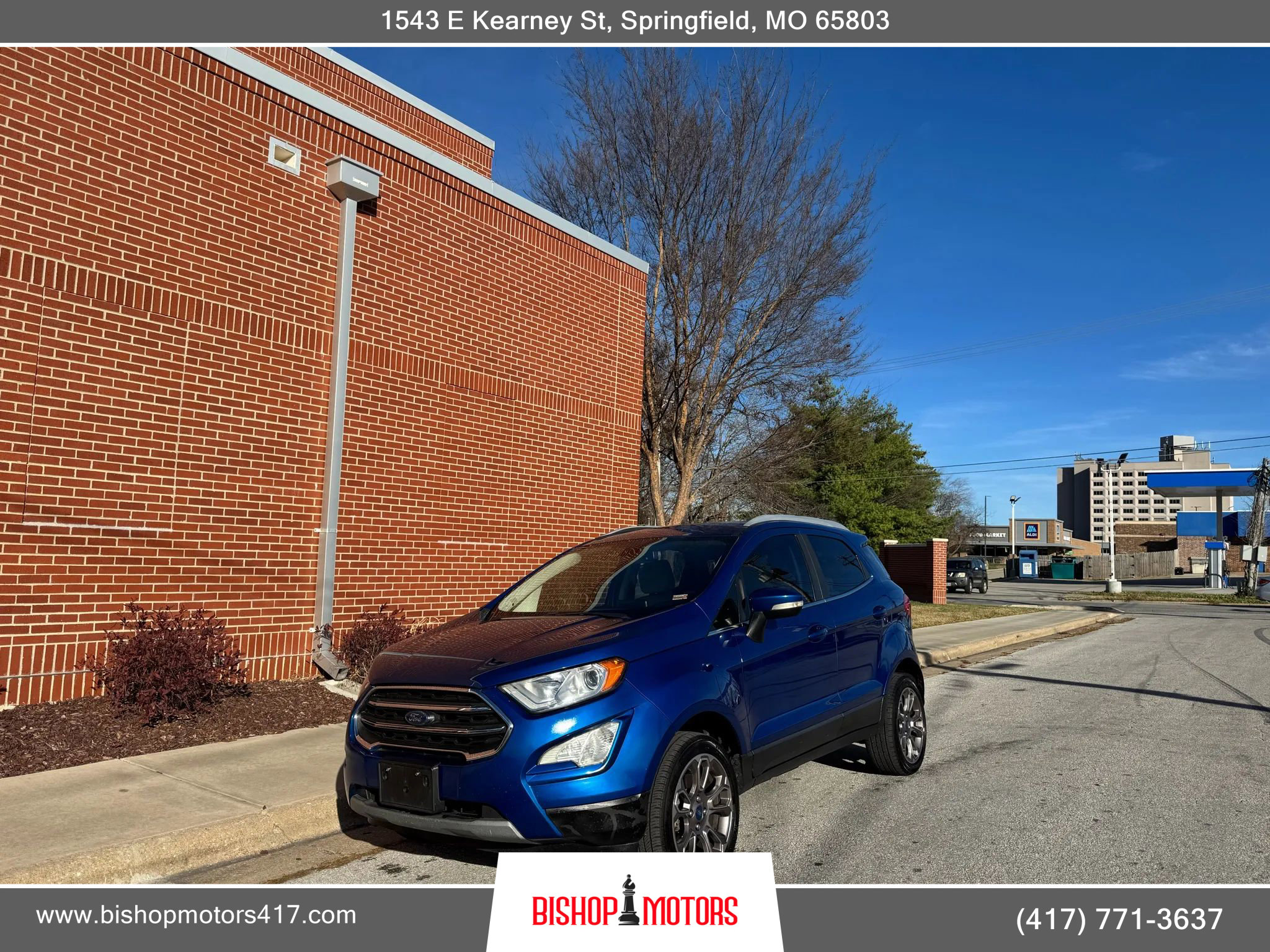 Used 2019 Ford EcoSport Titanium