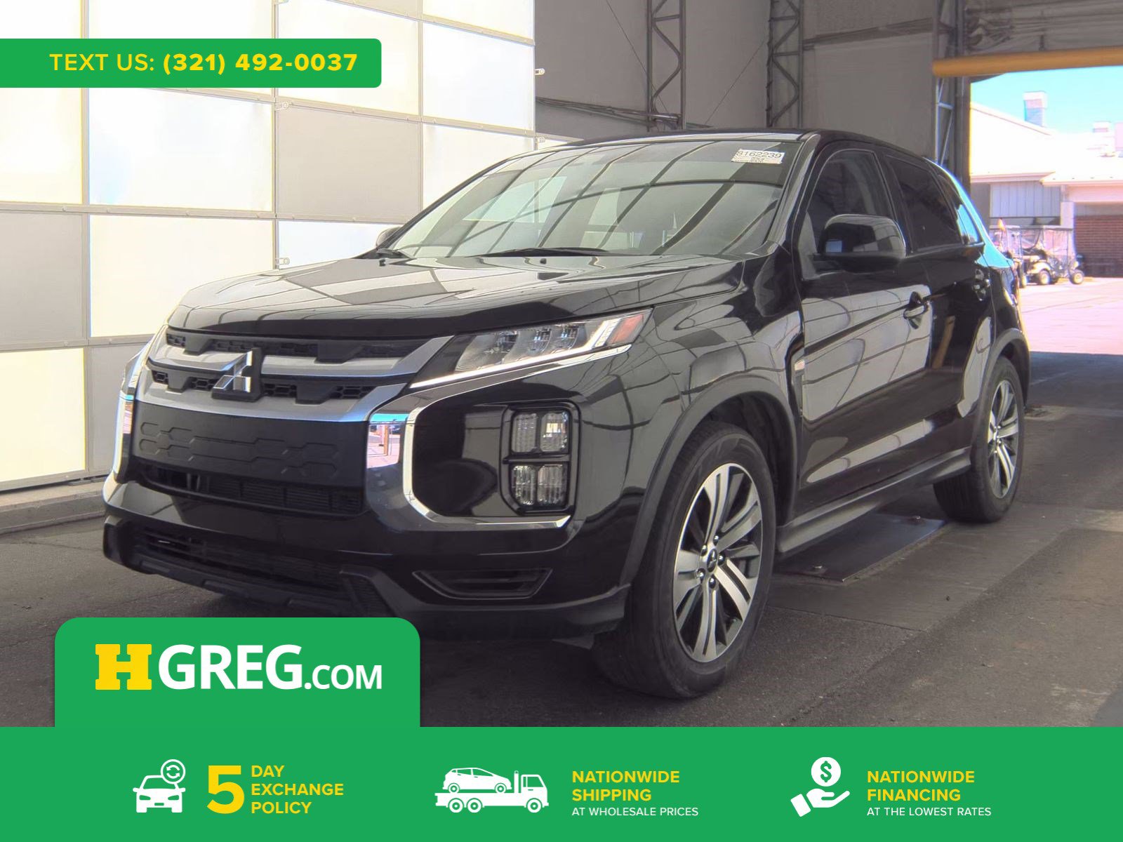 Used 2021 Mitsubishi Outlander Sport FWD image 1