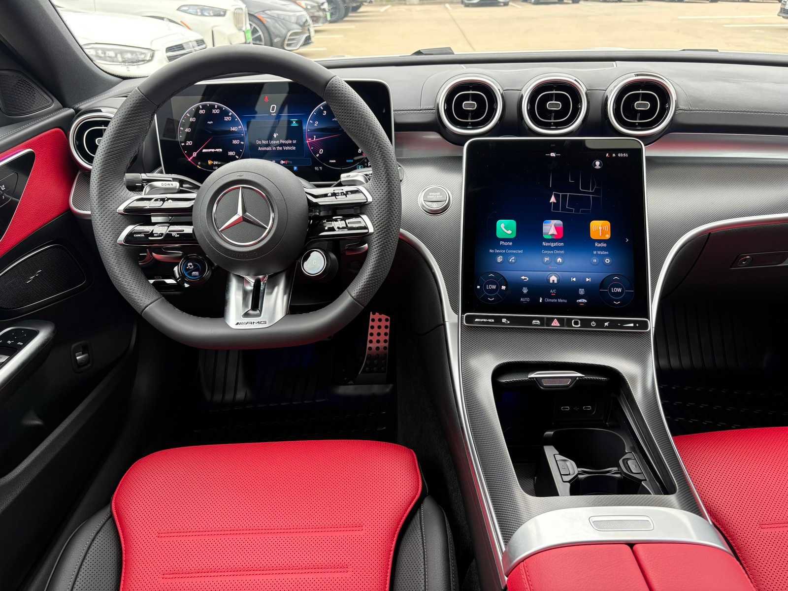 New 2026 Mercedes-Benz C 43 AMG 4MATIC Sedan image 12