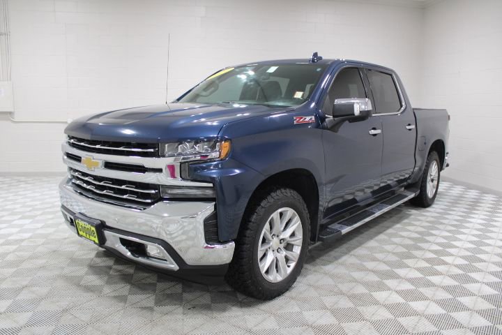 Used 2021 Chevrolet Silverado 1500 LTZ w/ Z71 Off-Road Package image 8