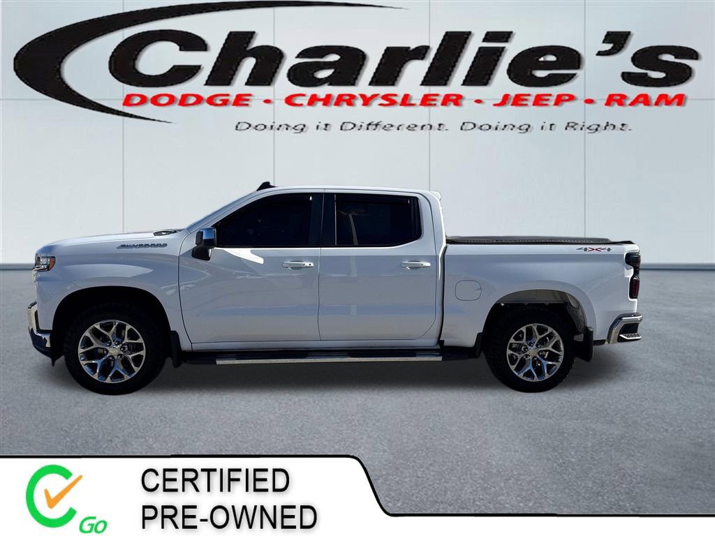 Used 2019 Chevrolet Silverado 1500 LT w/ All-Star Edition