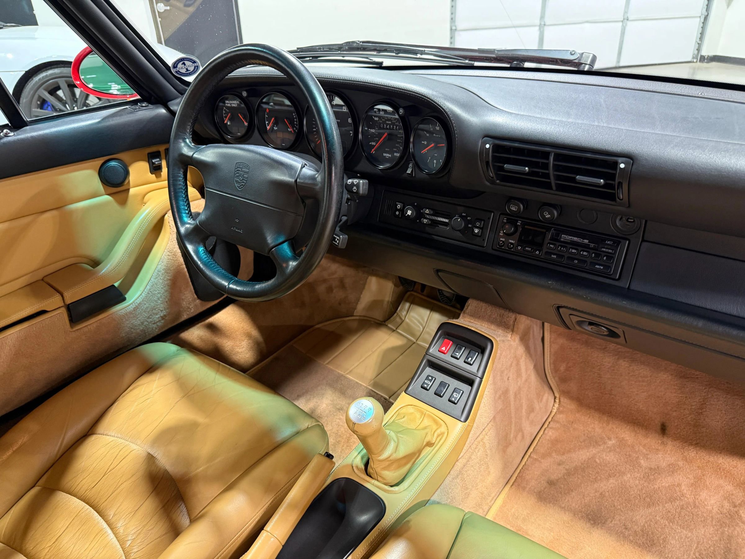 Used 1996 Porsche 911 Turbo RWD image 45
