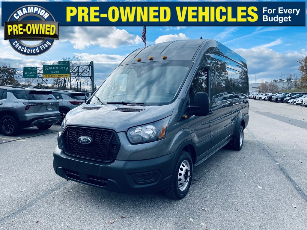 Used 2022 Ford Transit 350 148 High Roof Extended DRW