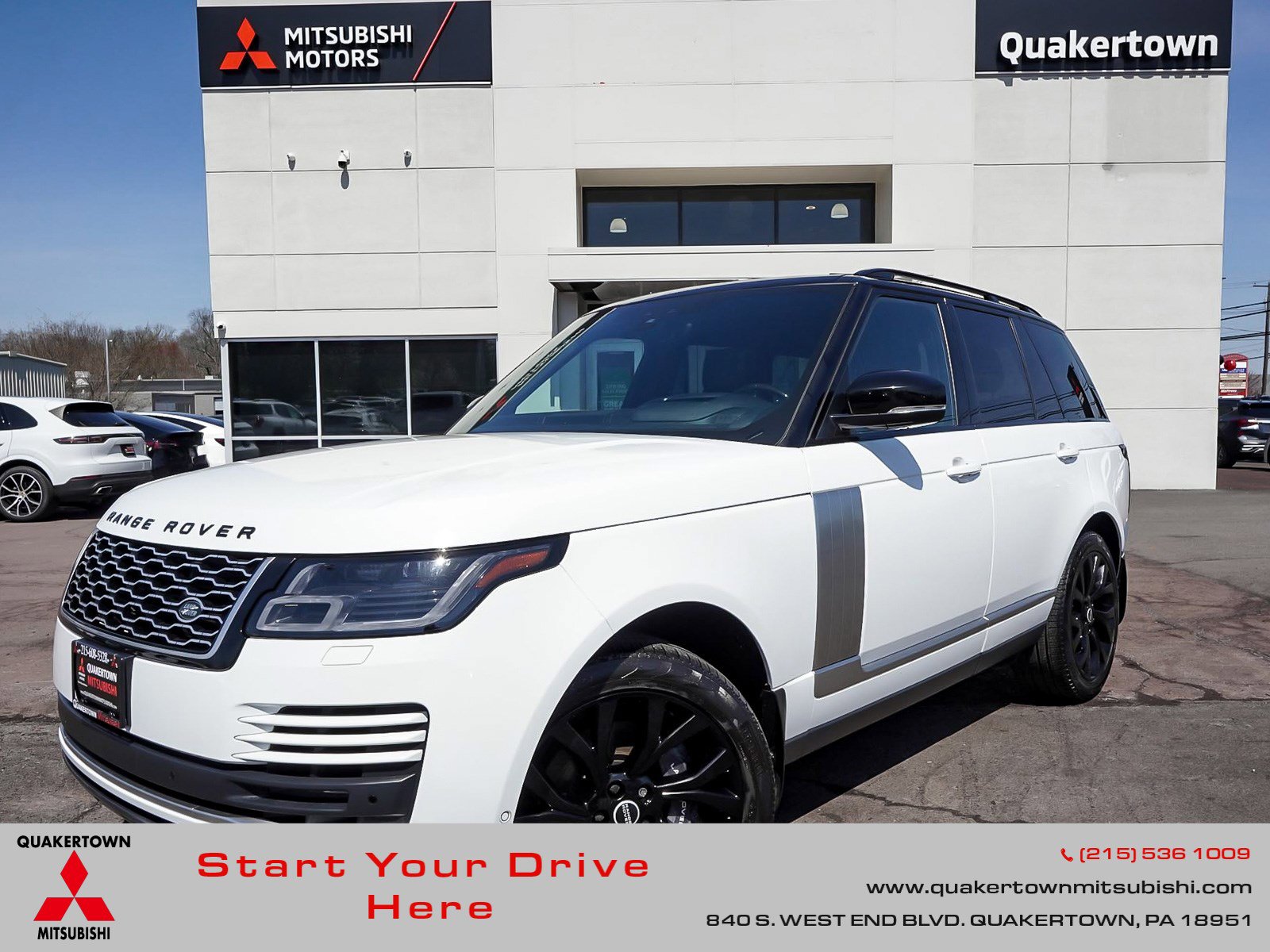 Used 2021 Land Rover Range Rover Westminster Edition AWD/4WD image 1