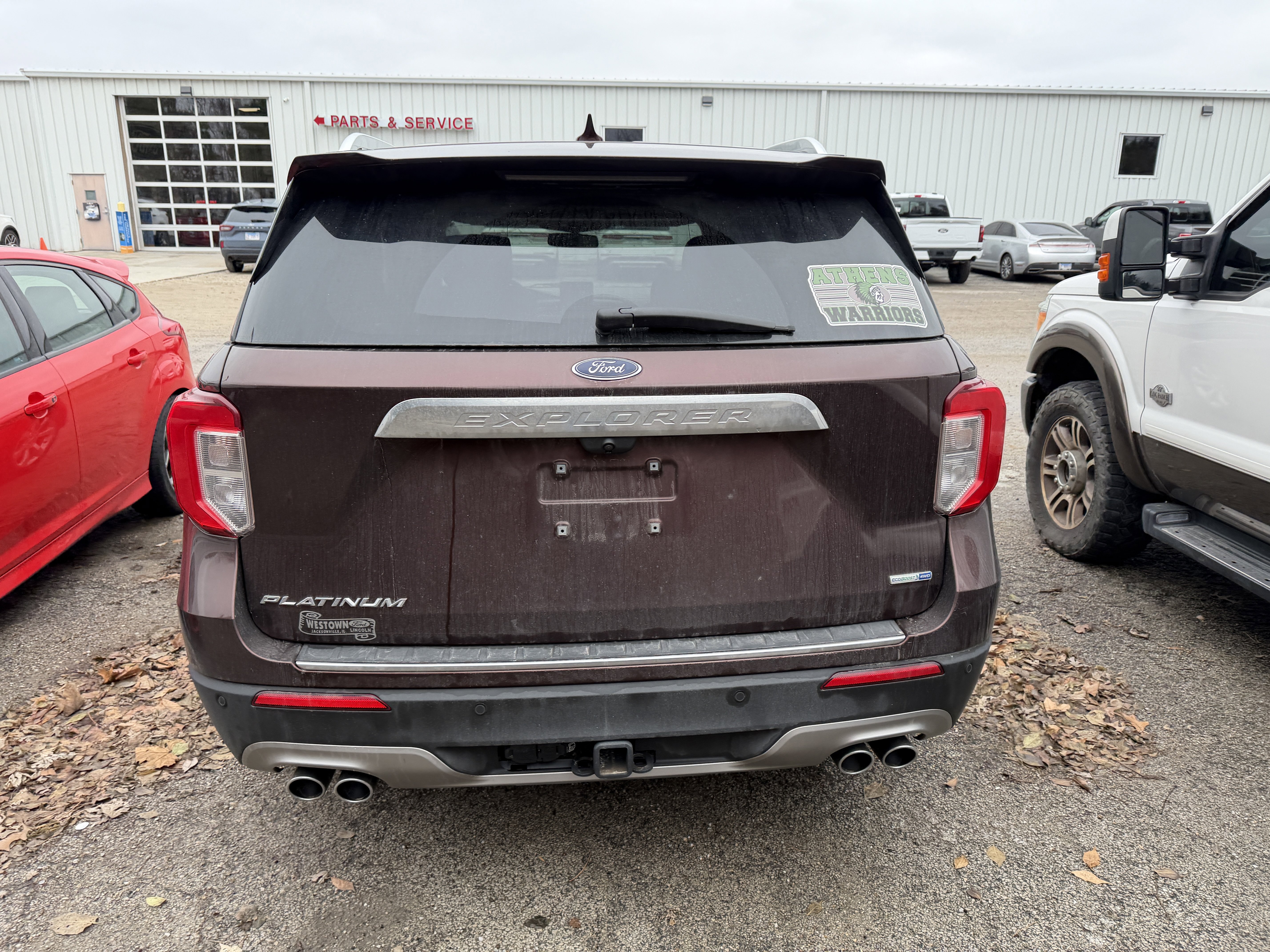 Used 2020 Ford Explorer Platinum w/ Premium Technology Package image 9