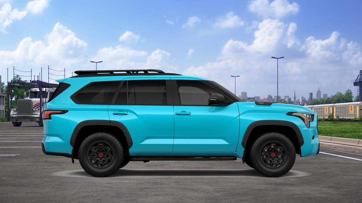 New 2026 Toyota Sequoia TRD Pro AWD/4WD image 12