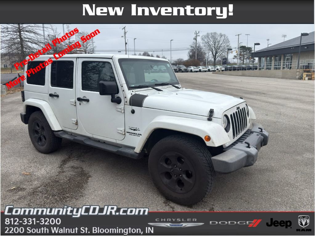 Used 2015 Jeep Wrangler Unlimited Sahara image 1