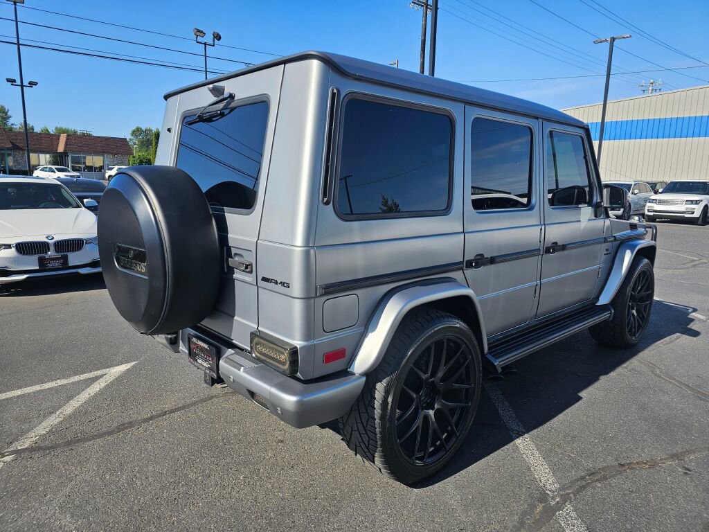 Used 2015 Mercedes-Benz G 63 AMG 4MATIC image 5