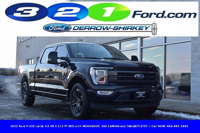 Used 2023 Ford F150 Lariat w/ Equipment Group 502A High image 1