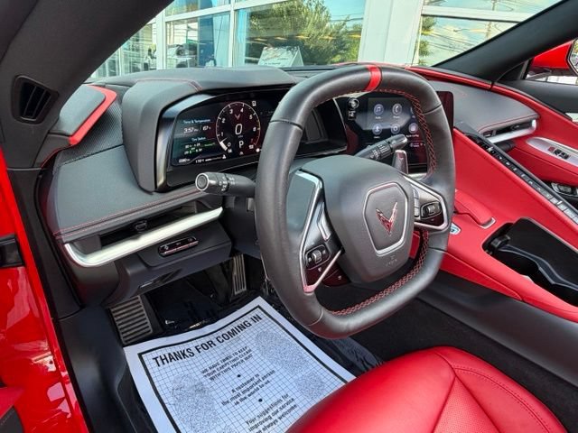 Used 2023 Chevrolet Corvette Stingray Preferred Conv w/ Z51 Performance Package RWD image 40