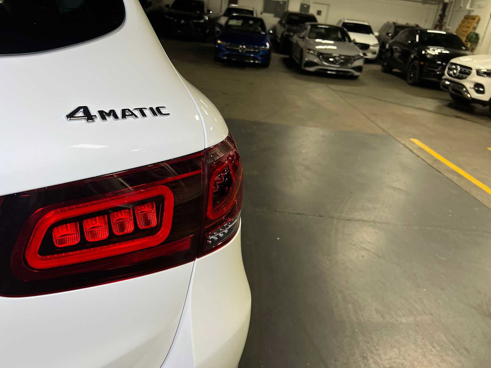 Used 2022 Mercedes-Benz GLC 300 4MATIC image 15