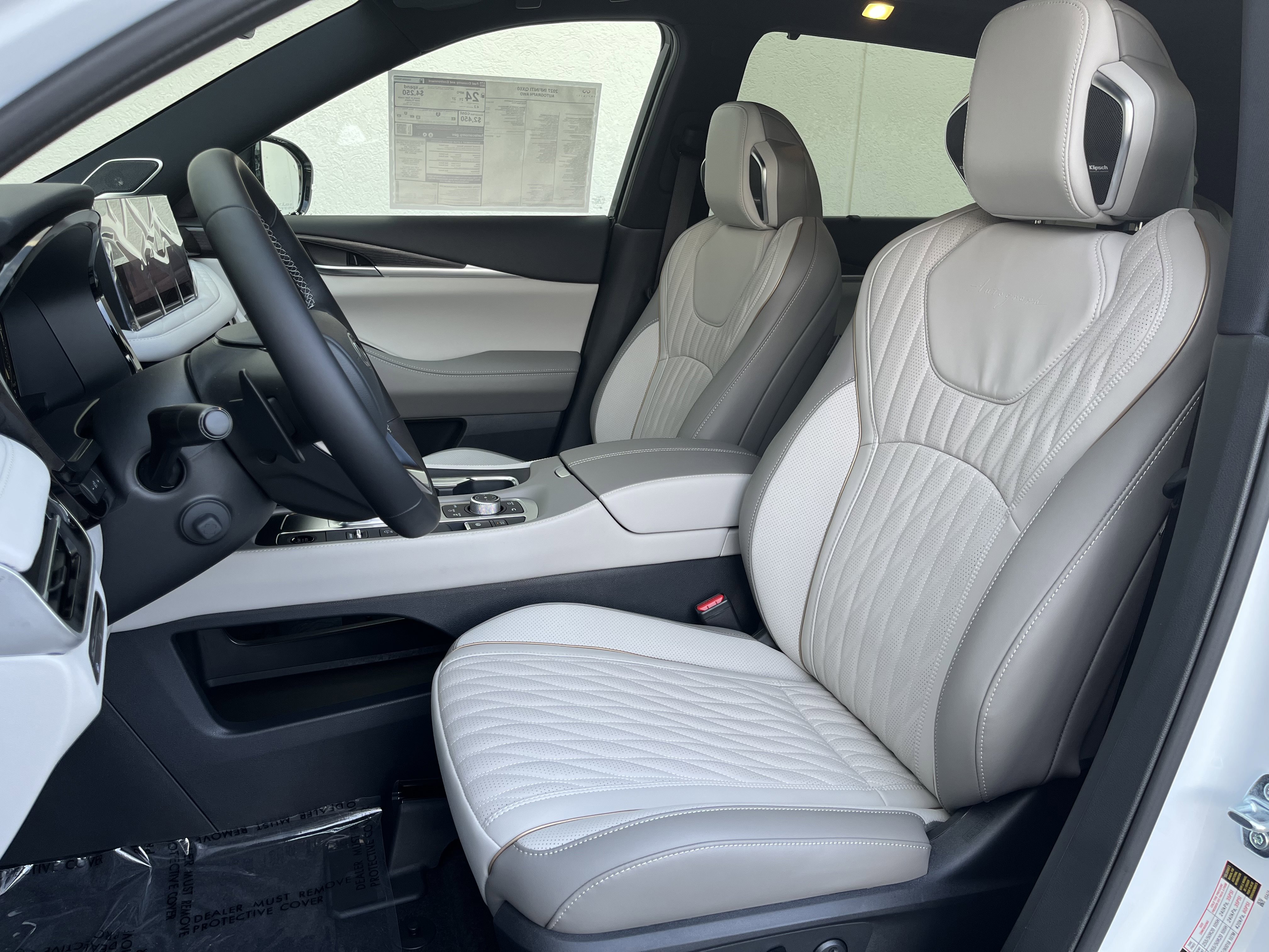 New 2027 INFINITI QX60 Autograph AWD/4WD image 13