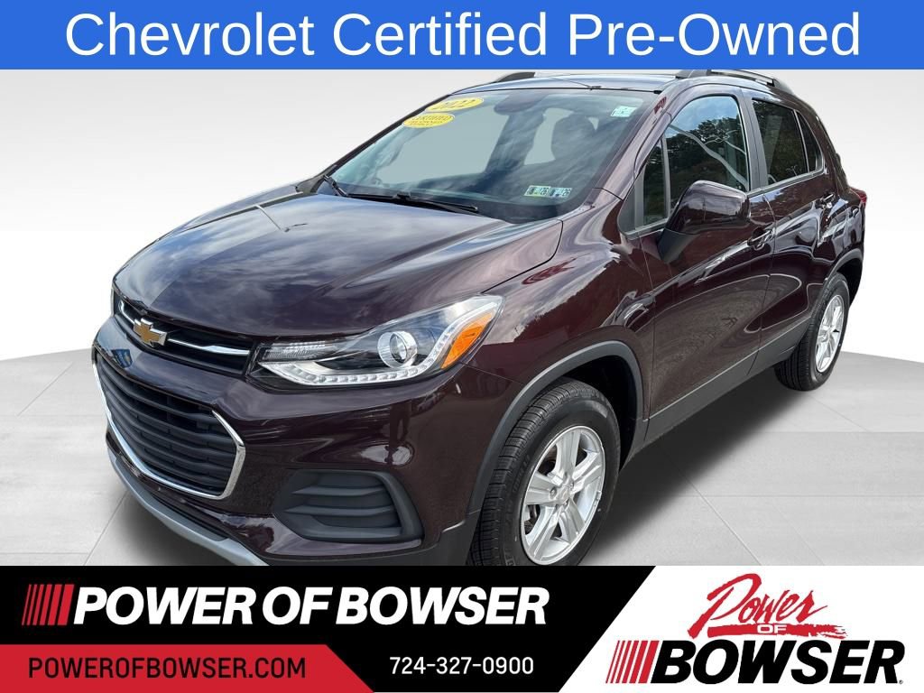 Certified 2022 Chevrolet Trax LT w/ LT Convenience Package
